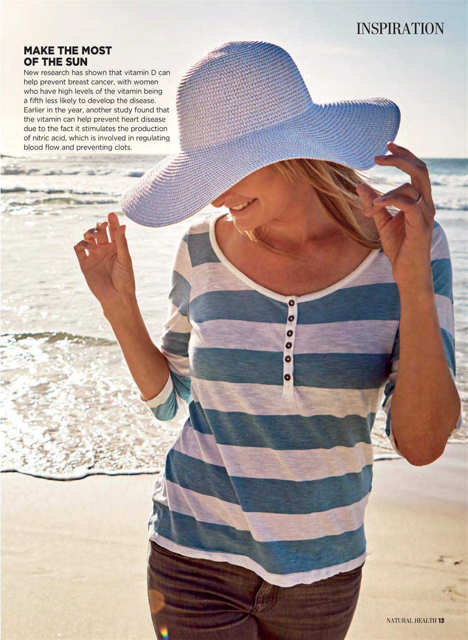 Natural Health Preview Pages