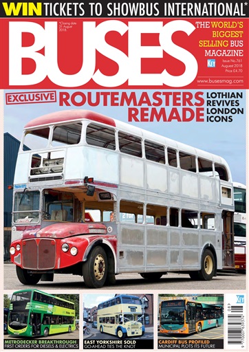 Buses Magazine issue 