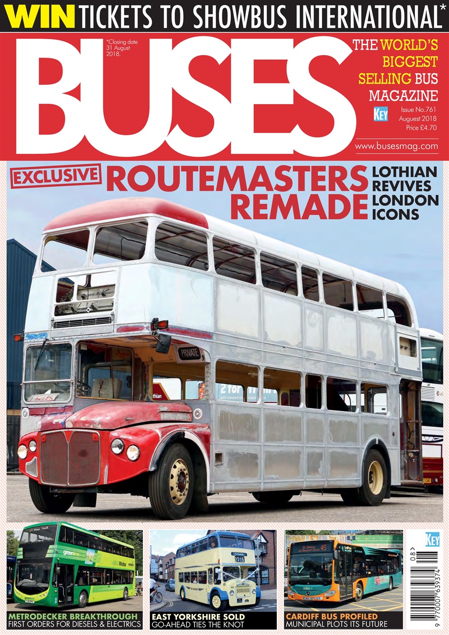 Buses Magazine Preview Pages