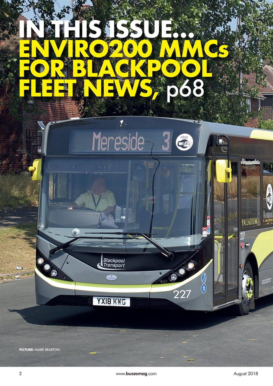 Buses Magazine Preview Pages