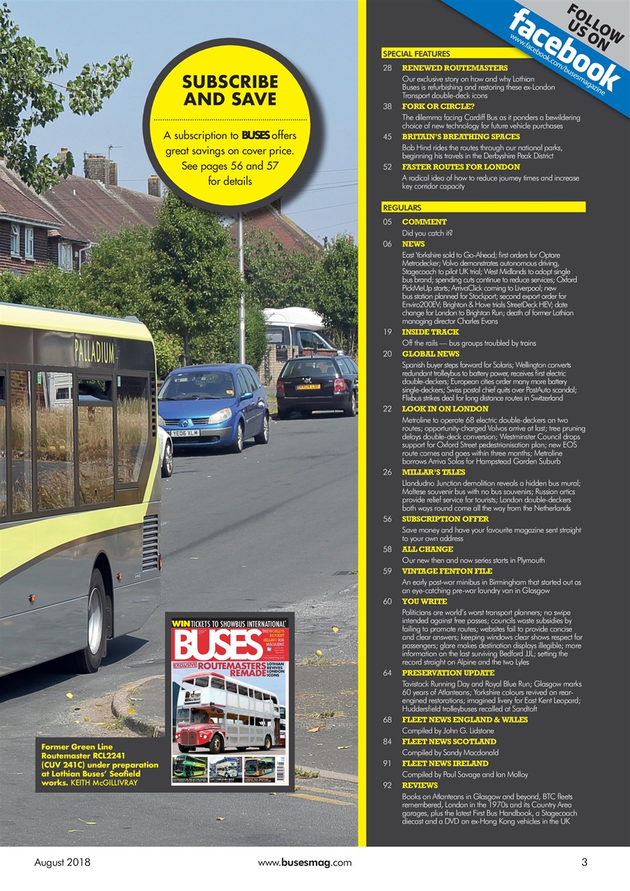 Buses Magazine Preview Pages