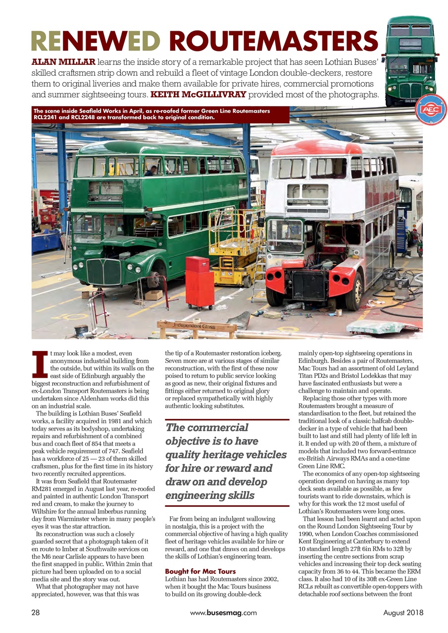 Buses Magazine Preview Pages