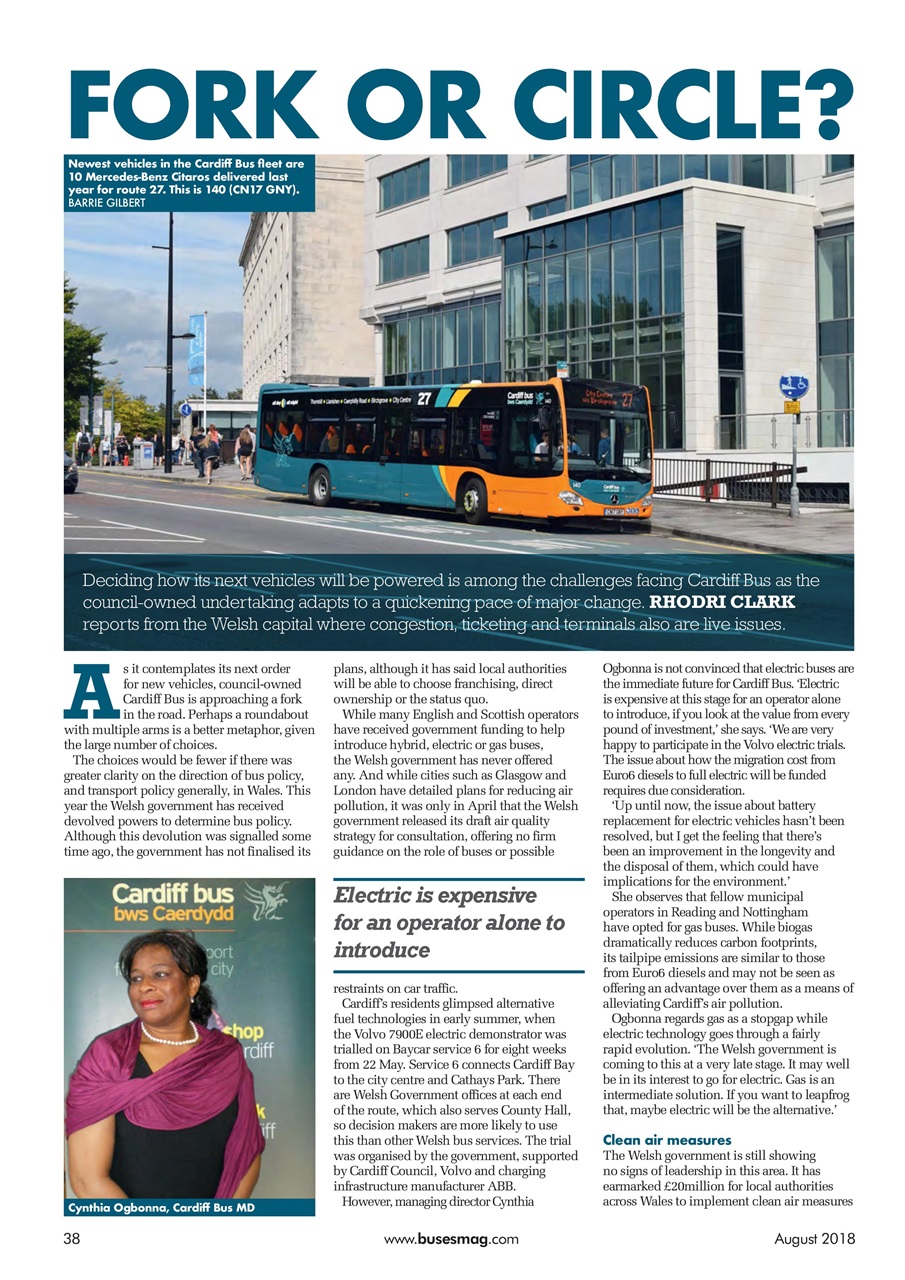 Buses Magazine Preview Pages