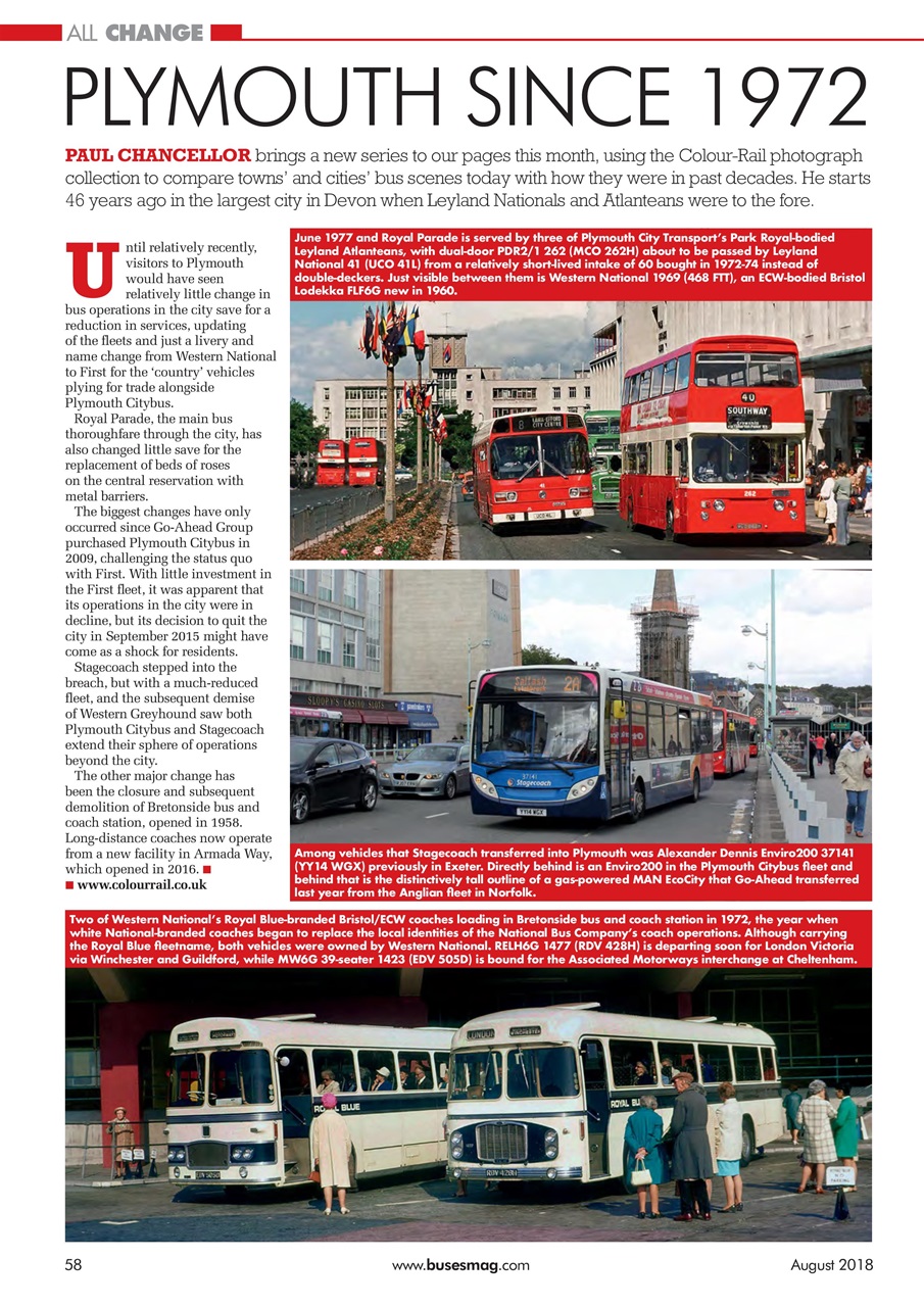 Buses Magazine Preview Pages