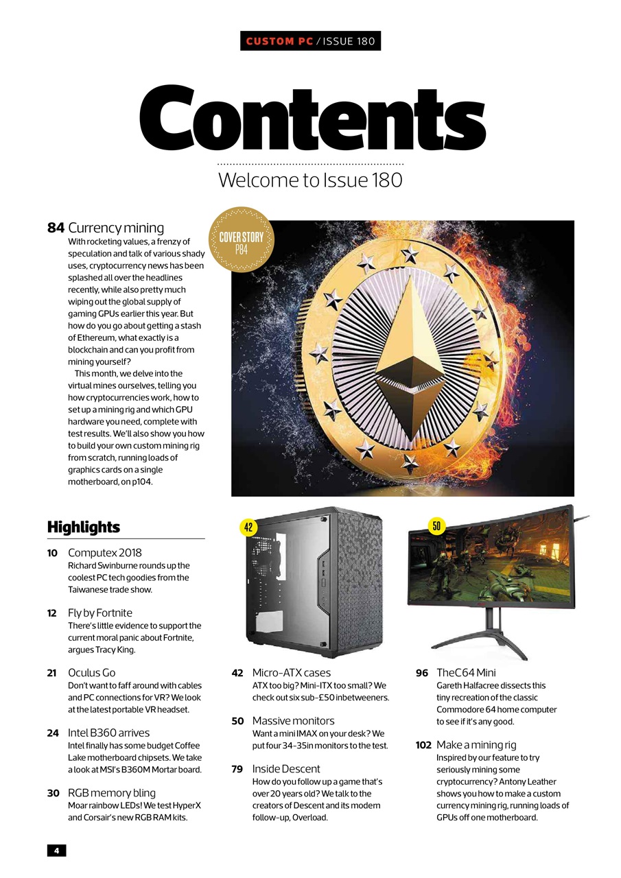 Custom PC UK Preview Pages