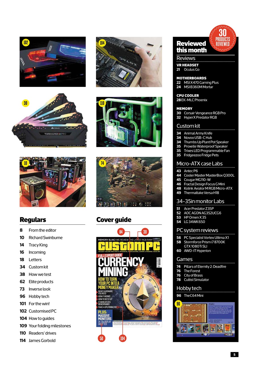 Custom PC UK Preview Pages