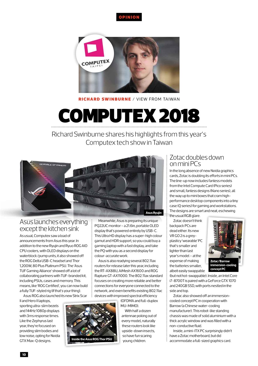 Custom PC UK Preview Pages