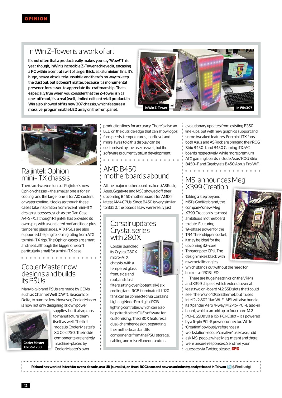 Custom PC UK Preview Pages