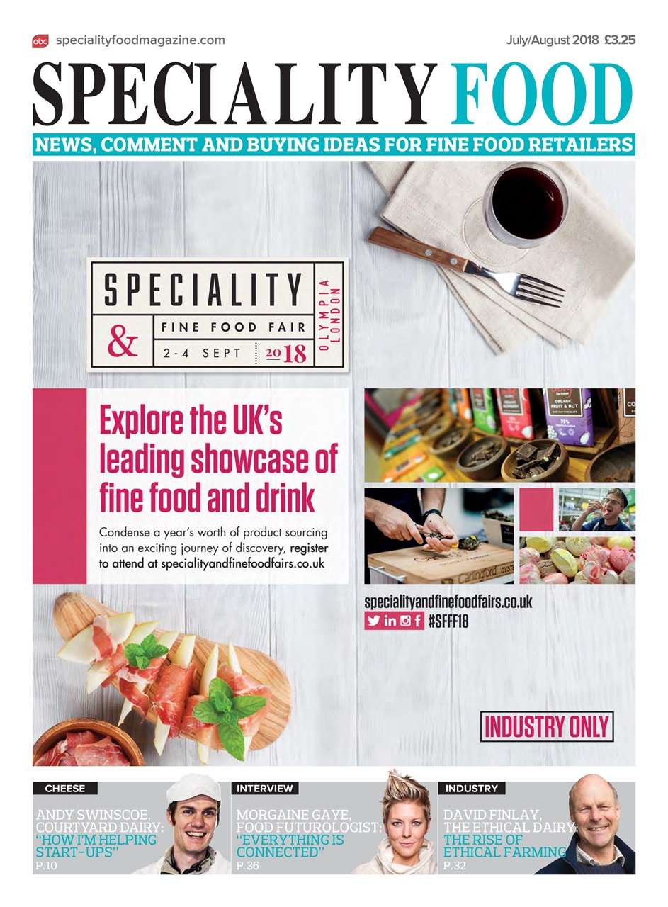 Speciality Food Preview Pages