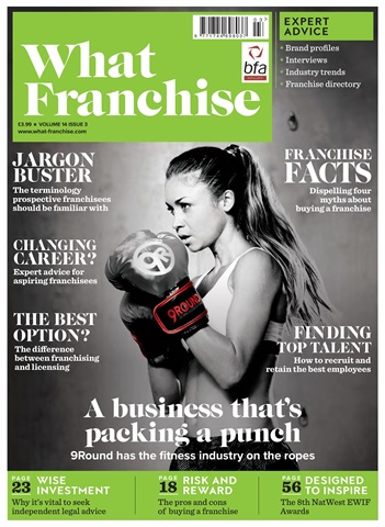 What Franchise issue Vol.14 No.3