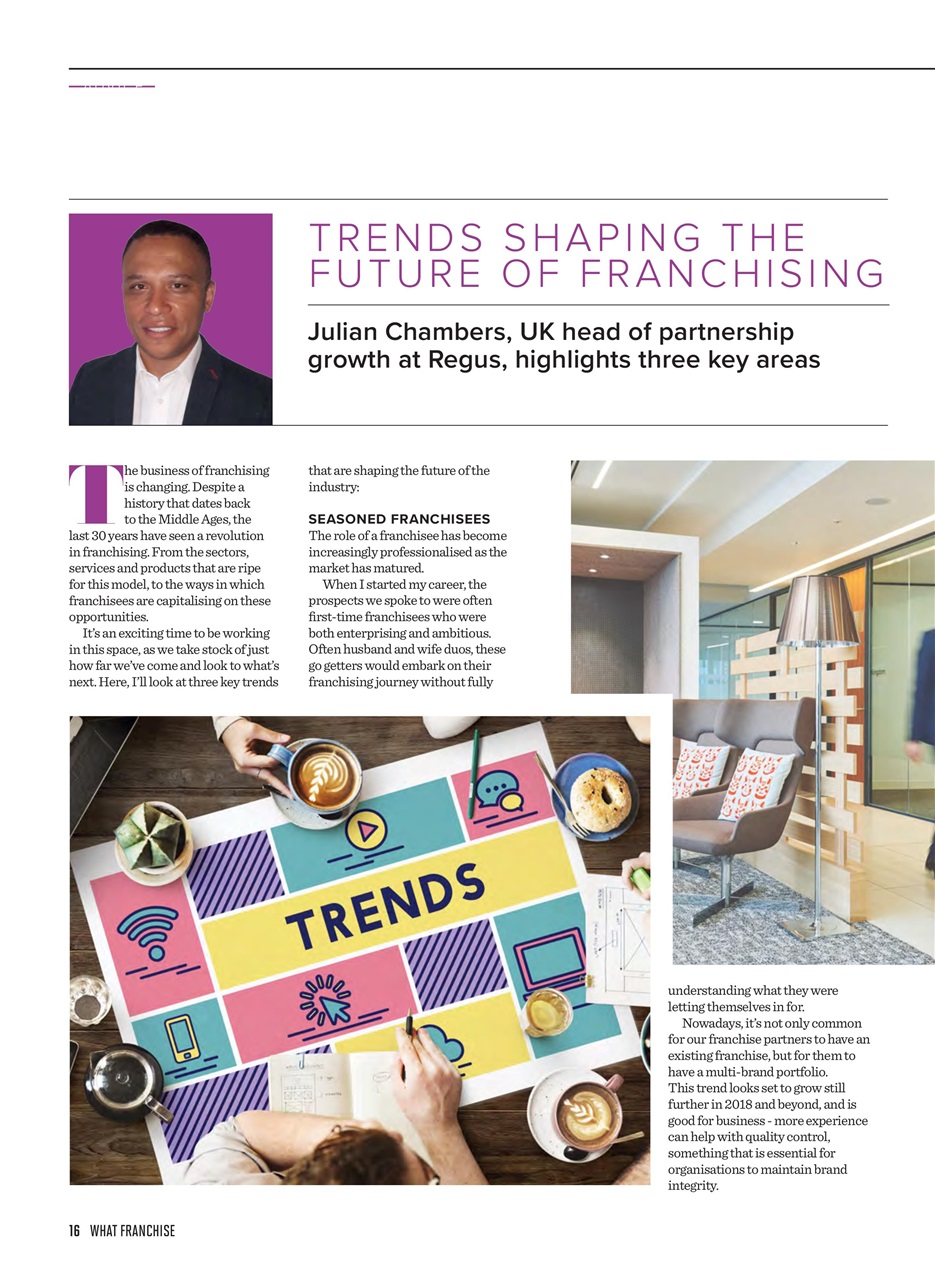 What Franchise Preview Pages