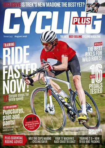 Cycling Plus issue August 2018