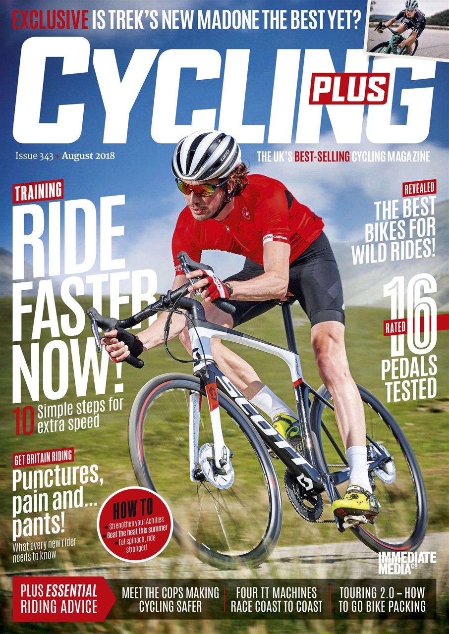 Cycling Plus Preview Pages