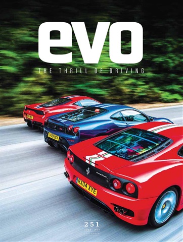 Evo issue September 2018