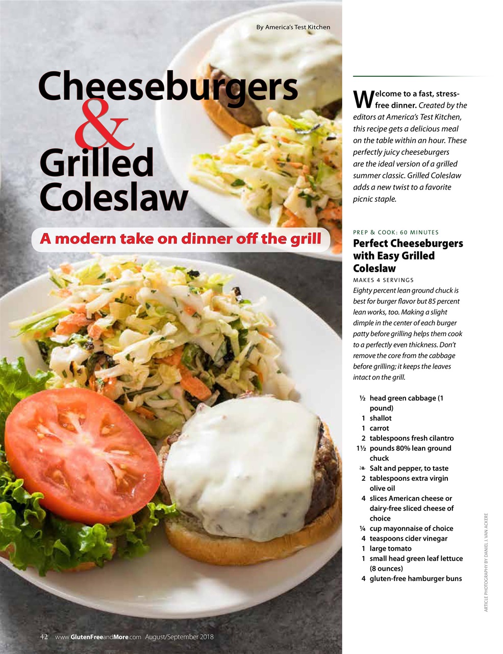 Gluten Free & More Preview Pages