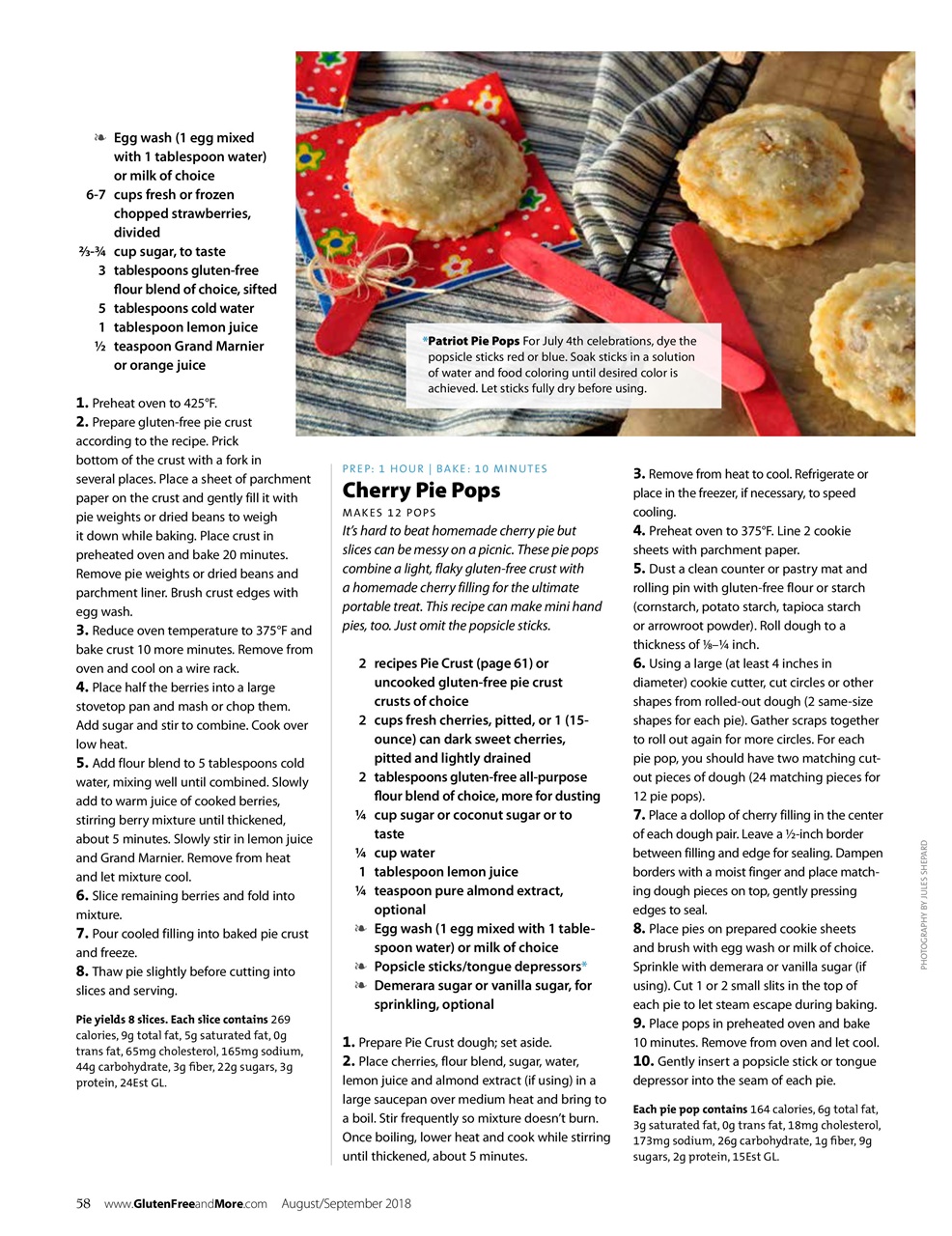 Gluten Free & More Preview Pages