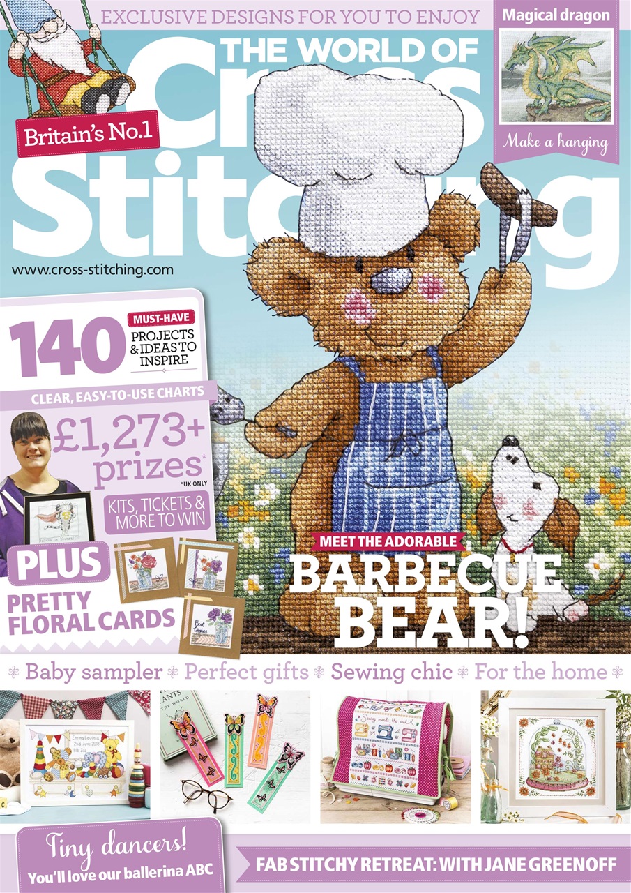 The World of Cross Stitching Preview Pages