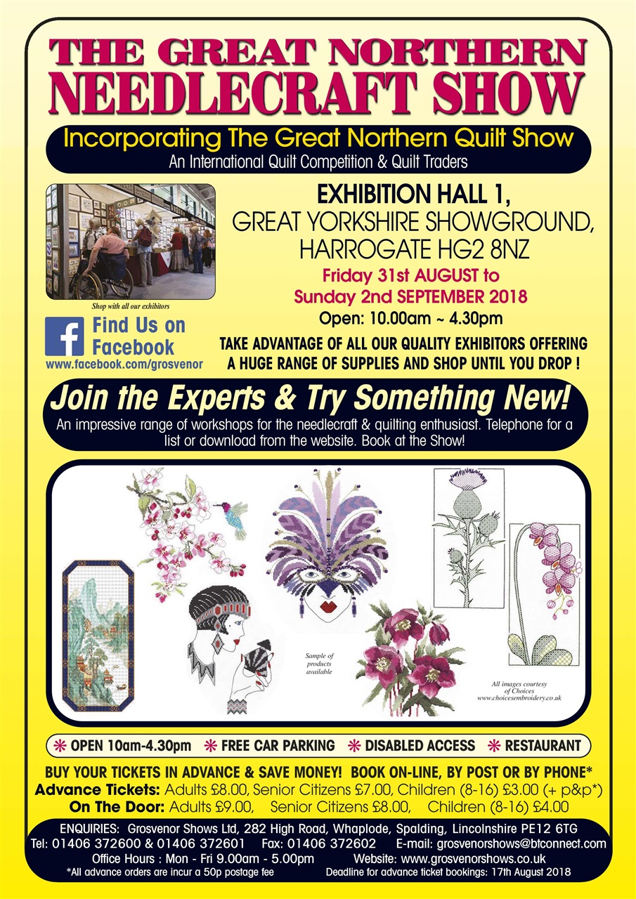 The World of Cross Stitching Preview Pages