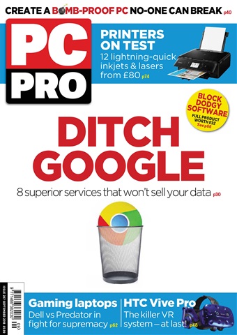 PC Pro issue September 2018