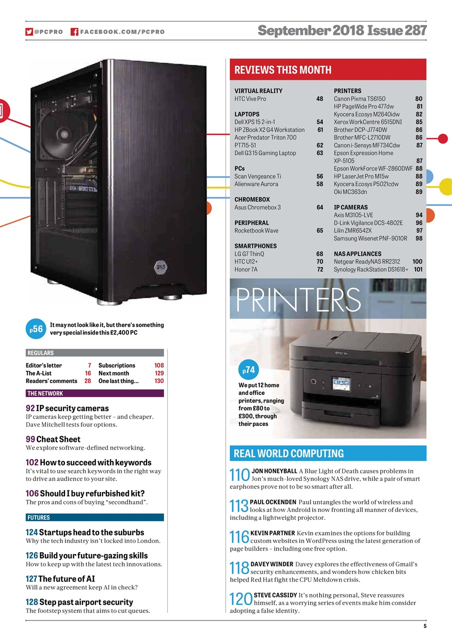 PC Pro Preview Pages