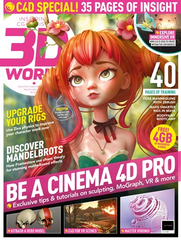 3D World issue September 2018