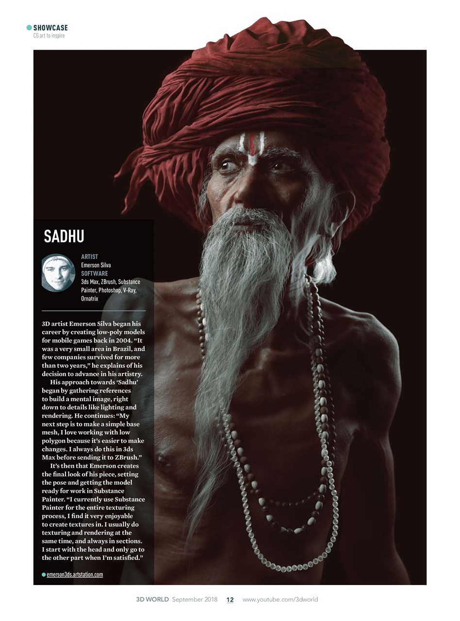 3D World Preview Pages