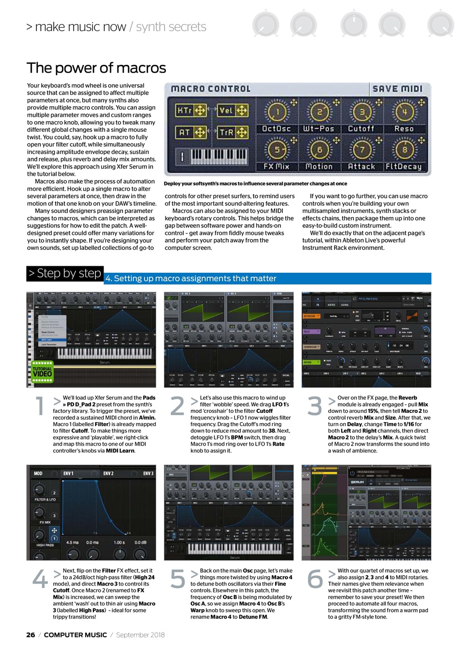 Computer Music Preview Pages