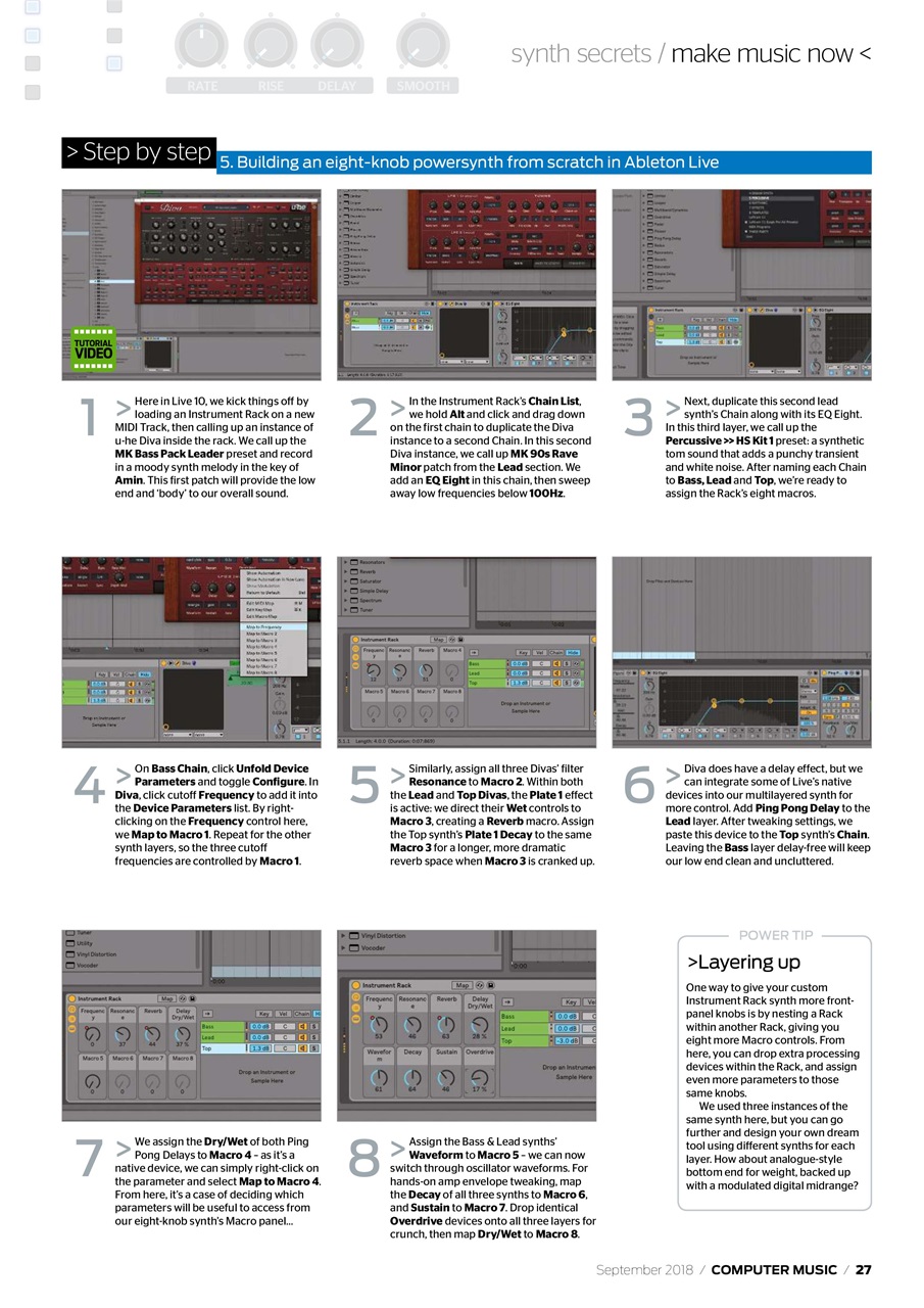 Computer Music Preview Pages