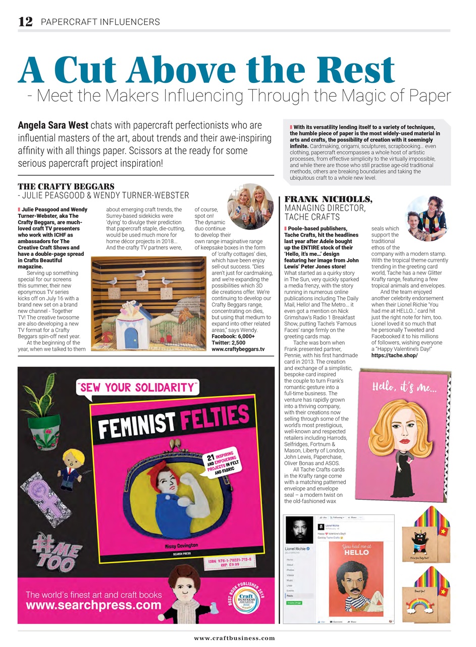 Craft Business Preview Pages