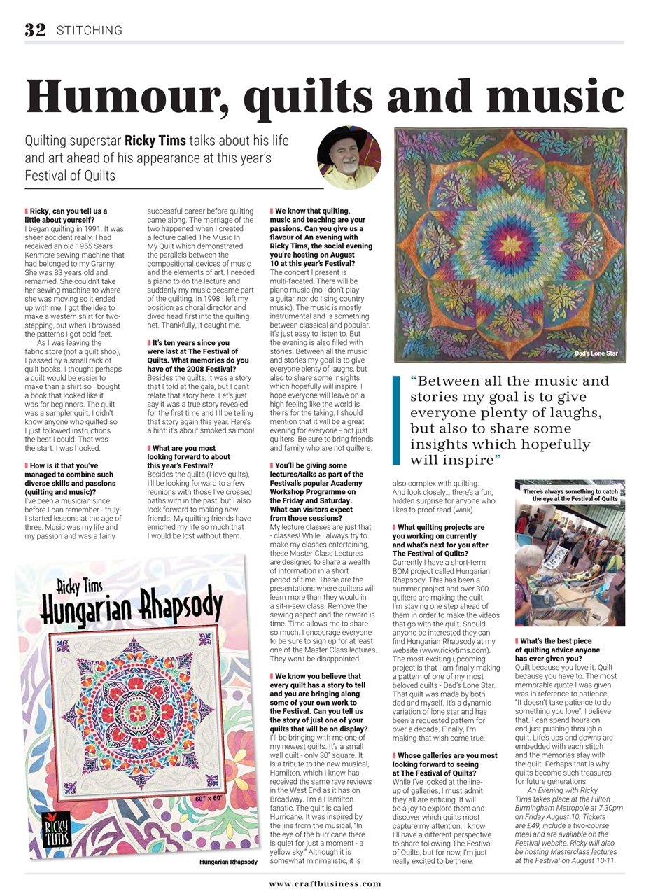 Craft Business Preview Pages