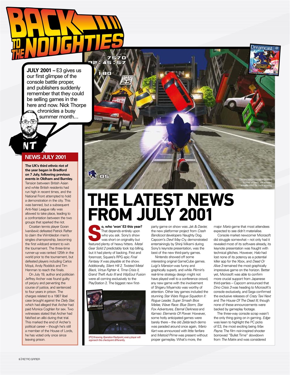 Retro Gamer Preview Pages