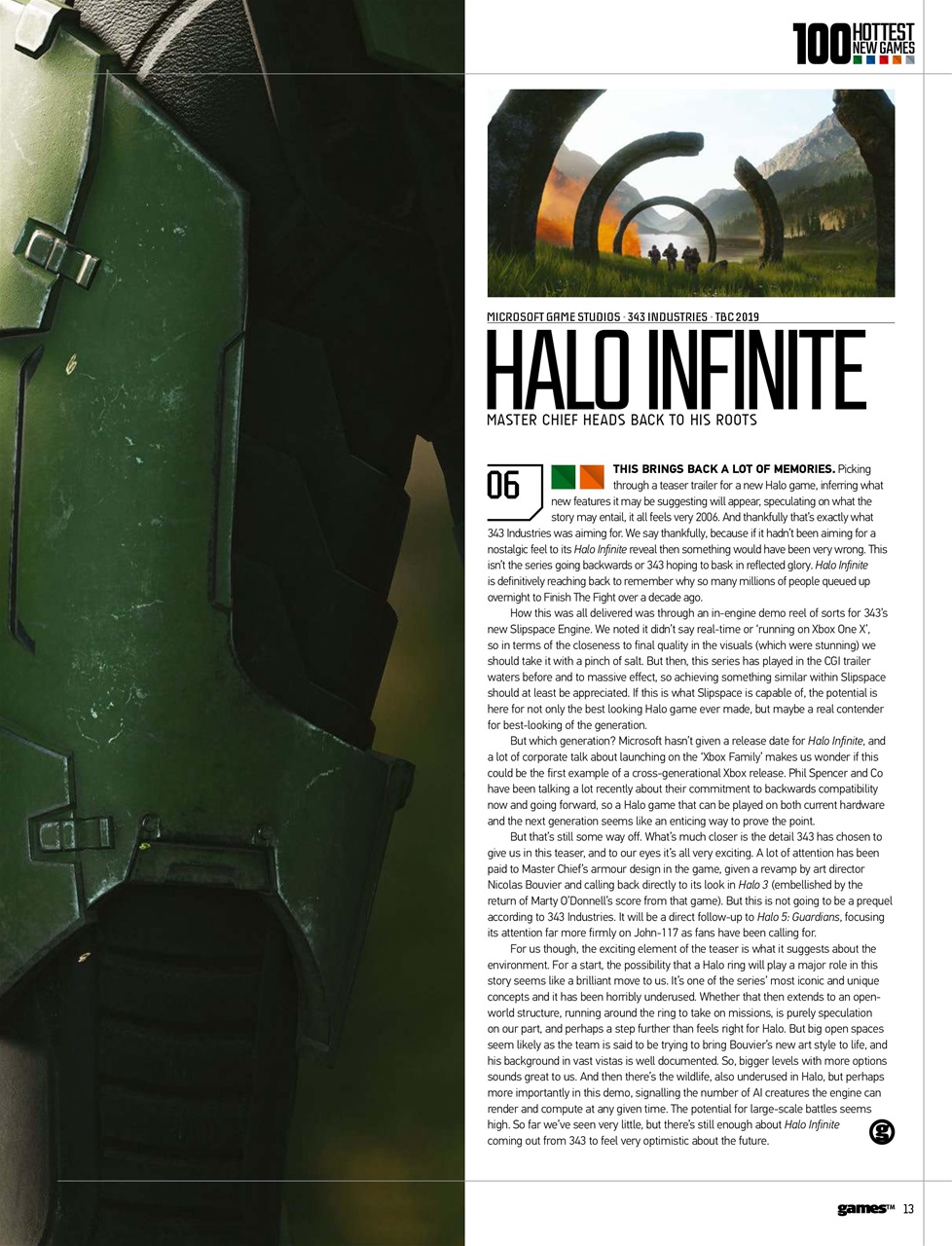 games (TM) Preview Pages