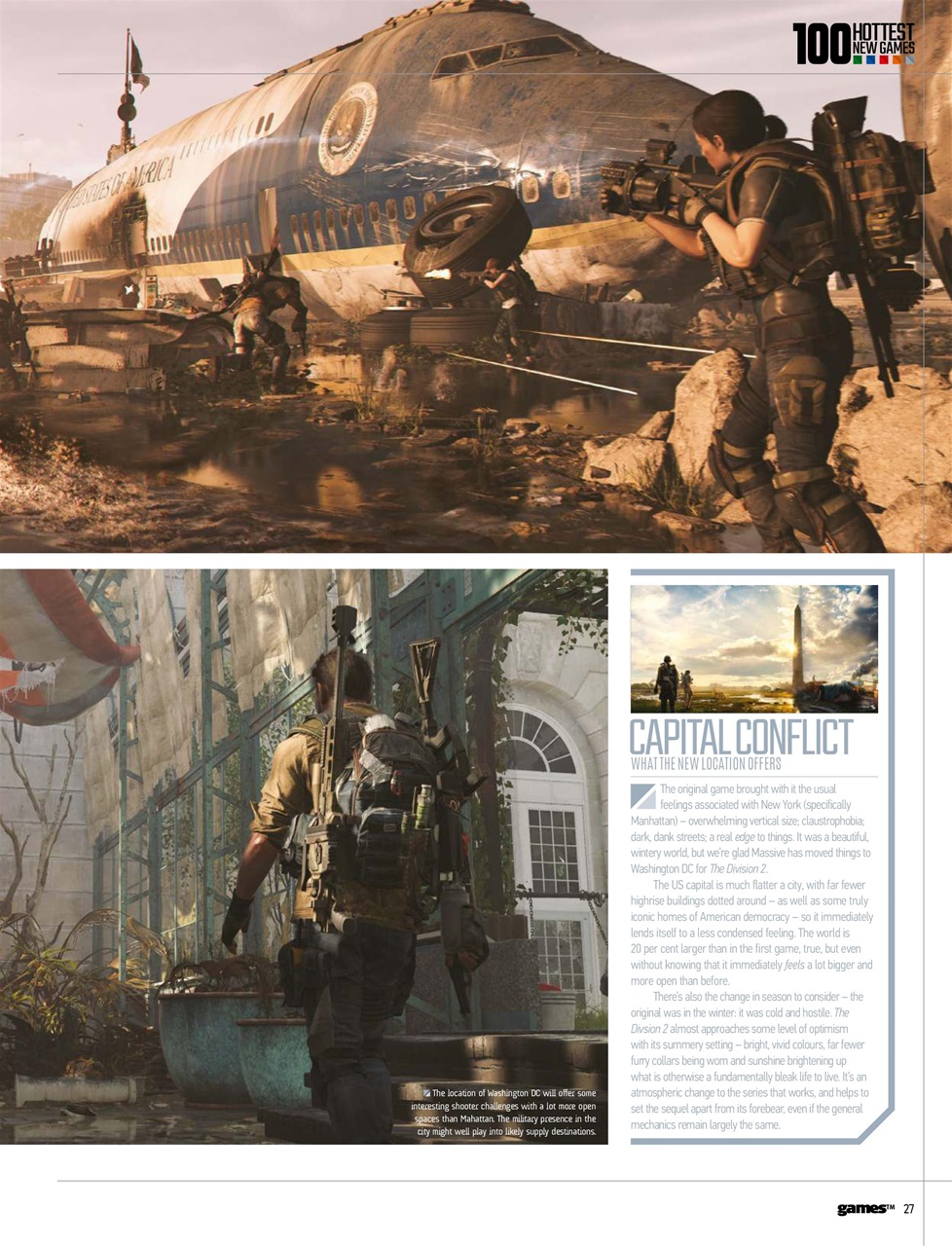 games (TM) Preview Pages