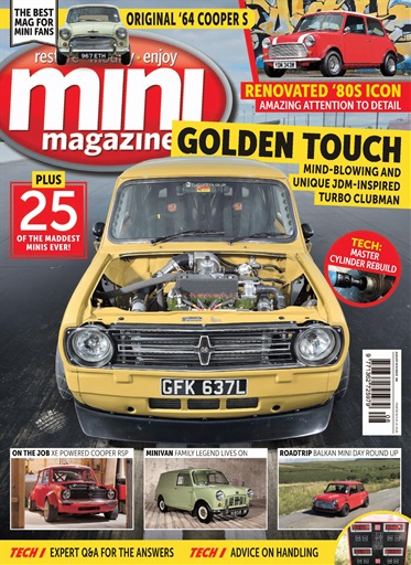 Mini Magazine issue 