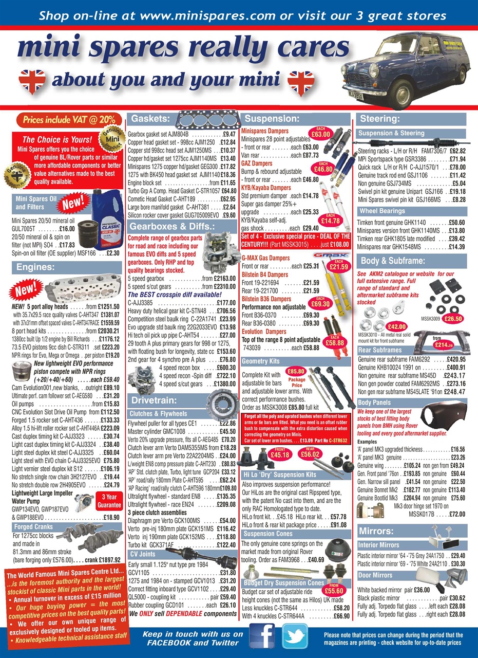 Mini Magazine Preview Pages