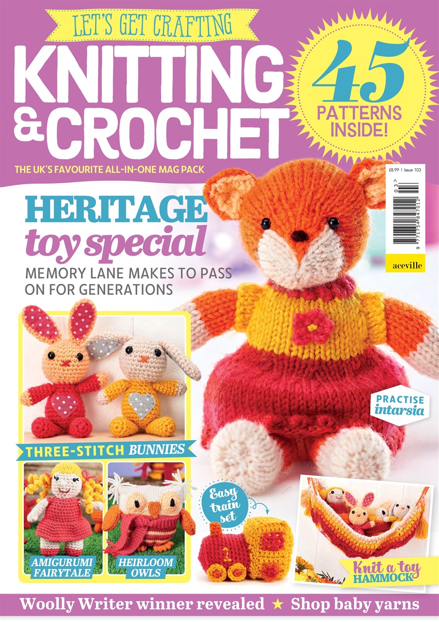 Let's Get Crafting Preview Pages