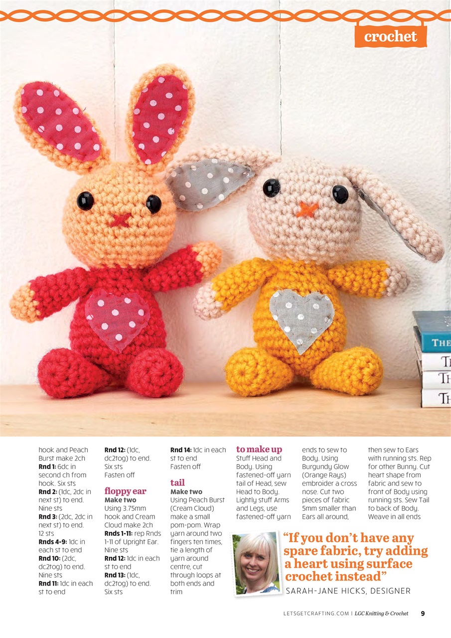 Let's Get Crafting Preview Pages