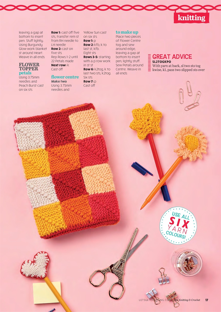 Let's Get Crafting Preview Pages