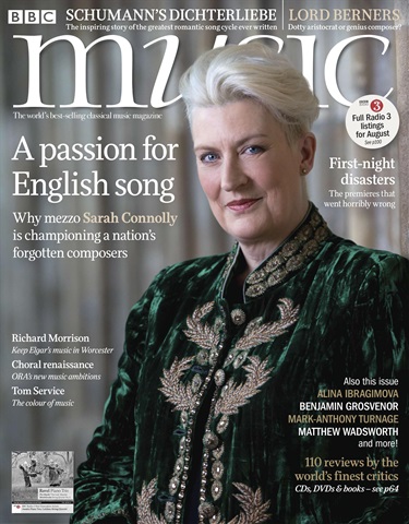 BBC Music Magazine issue August 2018