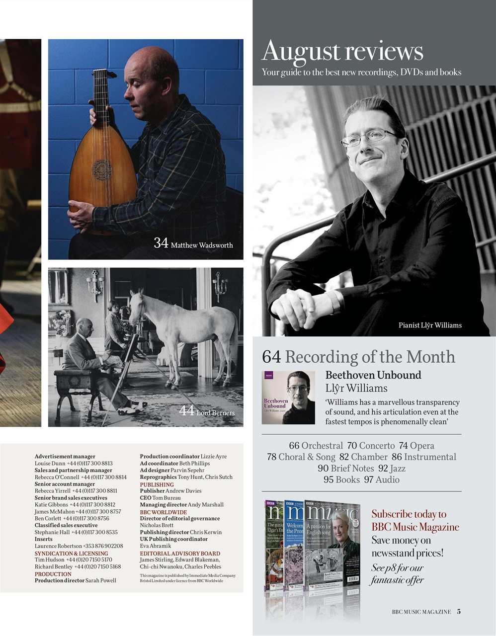 BBC Music Magazine Preview Pages