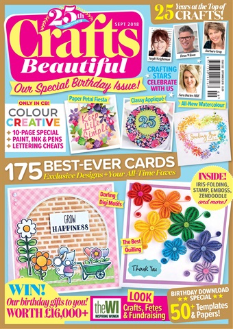 Crafts Beautiful issue Sep-18