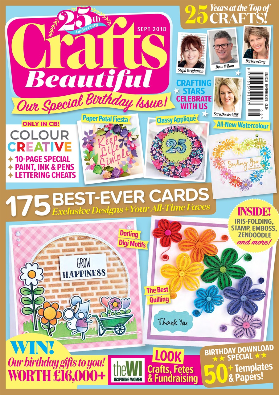 Crafts Beautiful Preview Pages