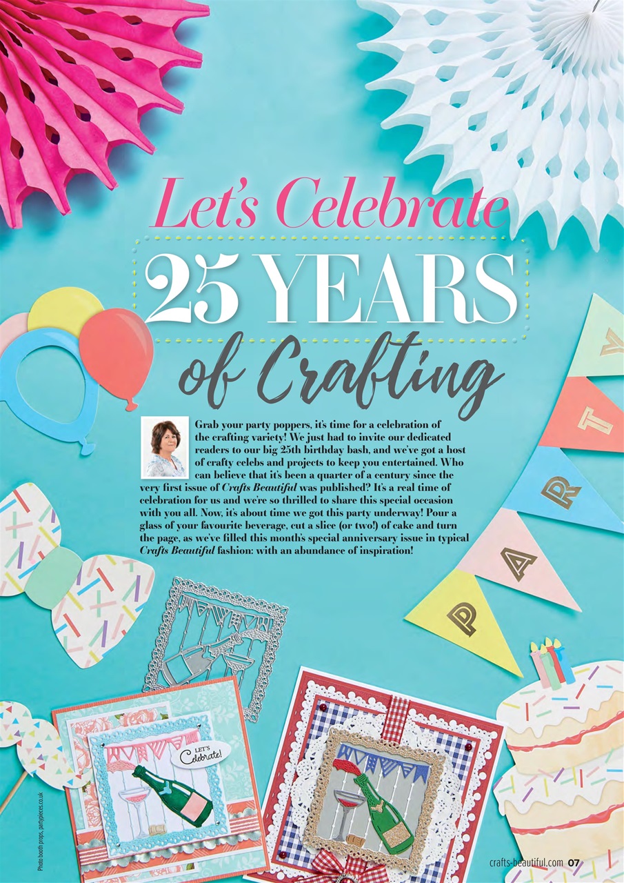 Crafts Beautiful Preview Pages