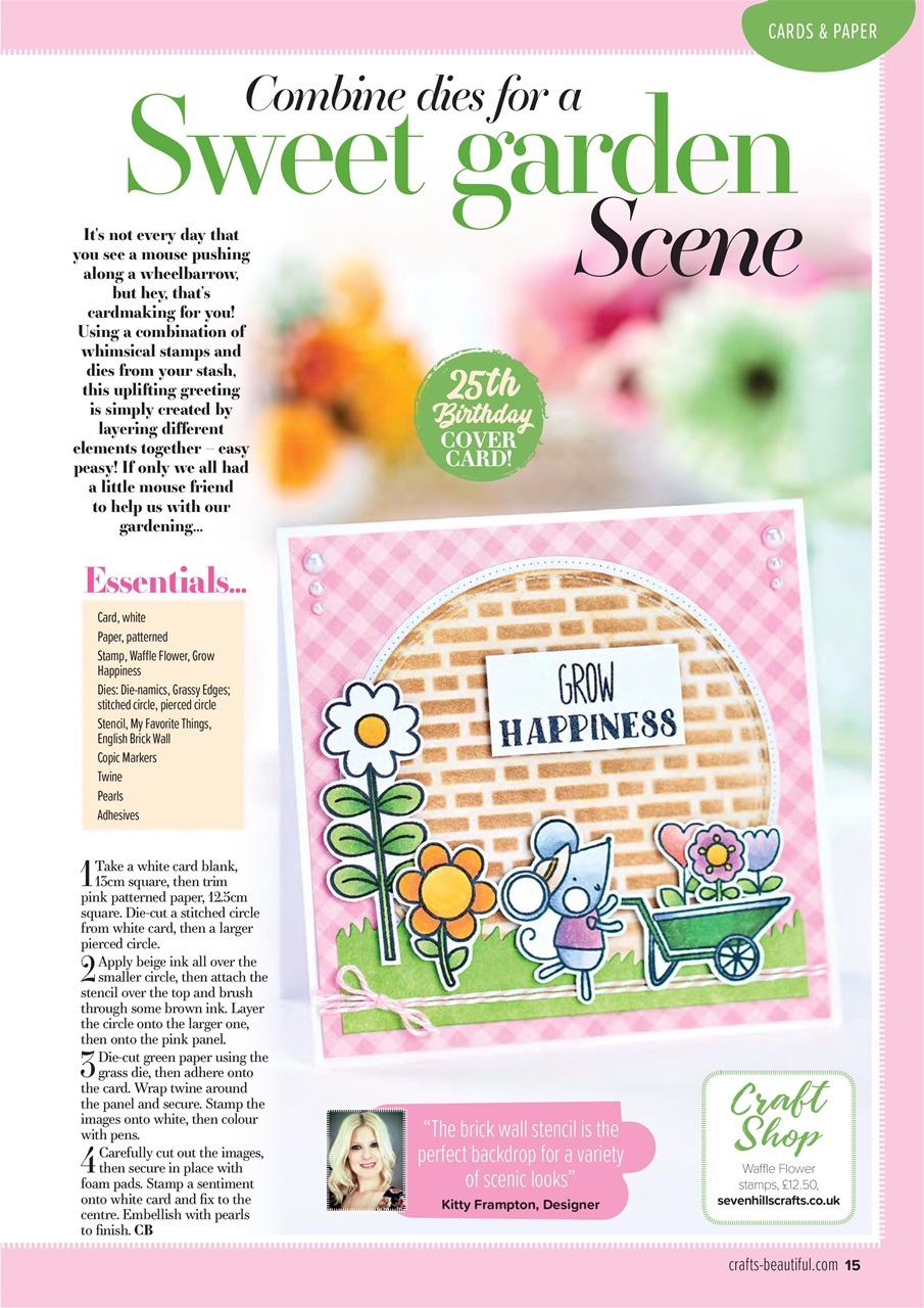 Crafts Beautiful Preview Pages
