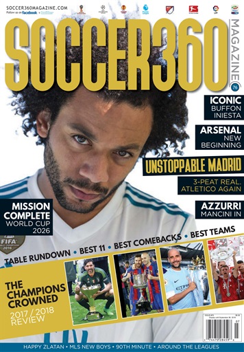 Soccer 360 issue 