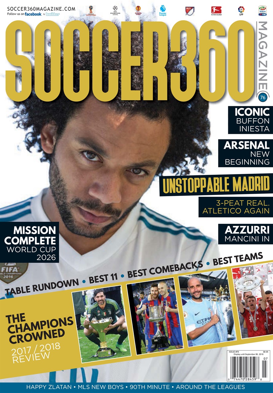 Soccer 360 Preview Pages