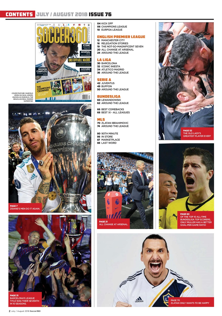 Soccer 360 Preview Pages