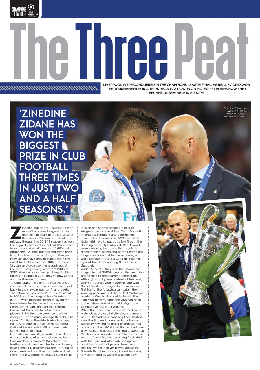 Soccer 360 Preview Pages