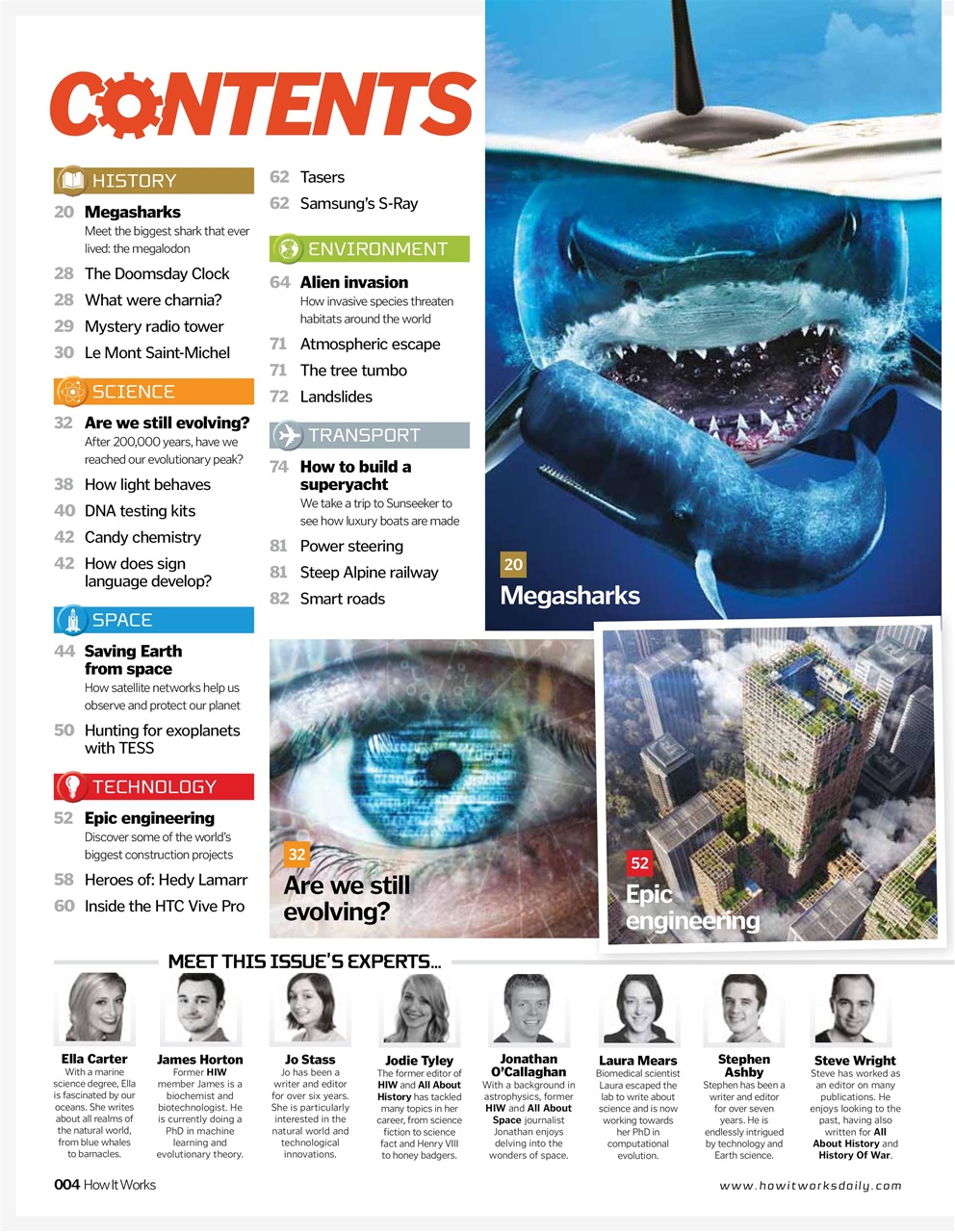 How It Works Preview Pages