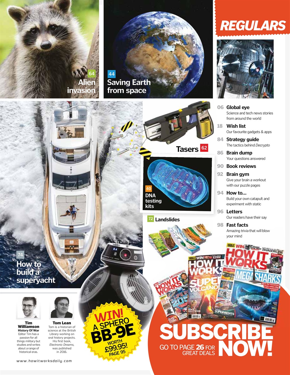 How It Works Preview Pages